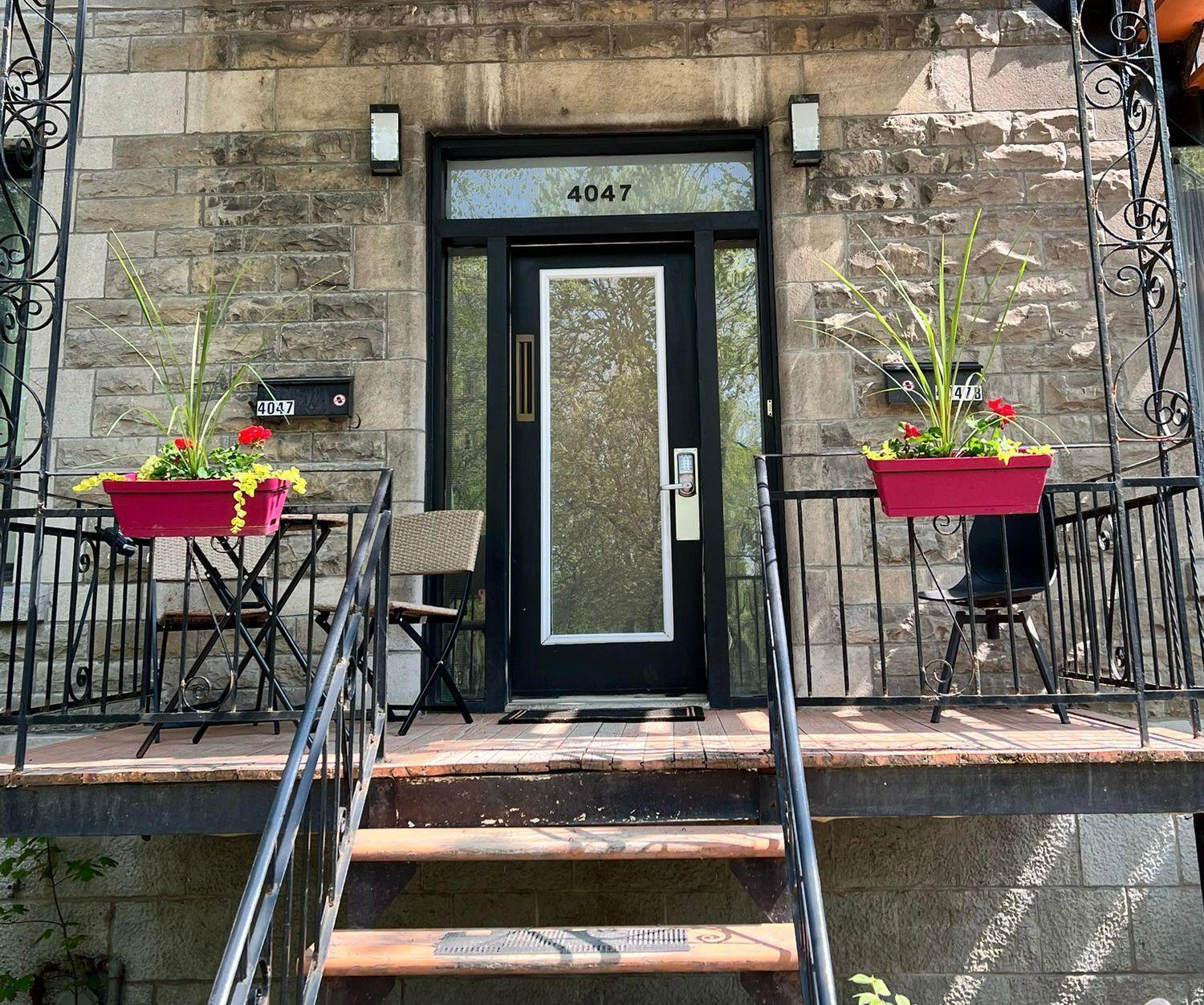Private Room & Private Bathroom In Le Plateau Montreal Exterior photo